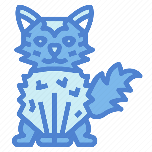 Laperm, cat, breeds, animal icon - Download on Iconfinder