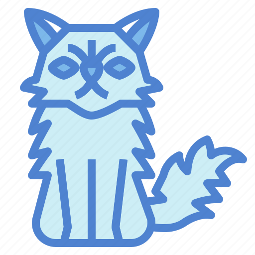 Persian, cat, breeds, animal icon - Download on Iconfinder