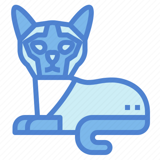 Siamese, cat, breeds, animal icon - Download on Iconfinder