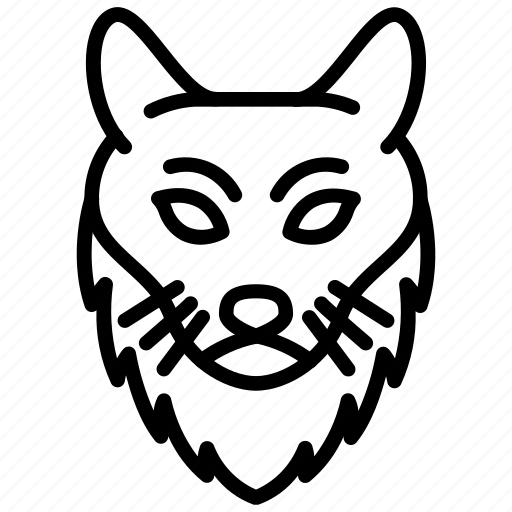 Turkish angora, cat, cat avatar, pet, kitty, cat head, cat breed icon - Download on Iconfinder