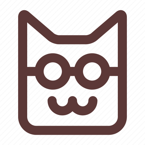 Cartoon, cat, character, kitten, kitty, paw, pet icon - Download on Iconfinder