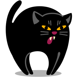 Cat, hiss icon - Free download on Iconfinder