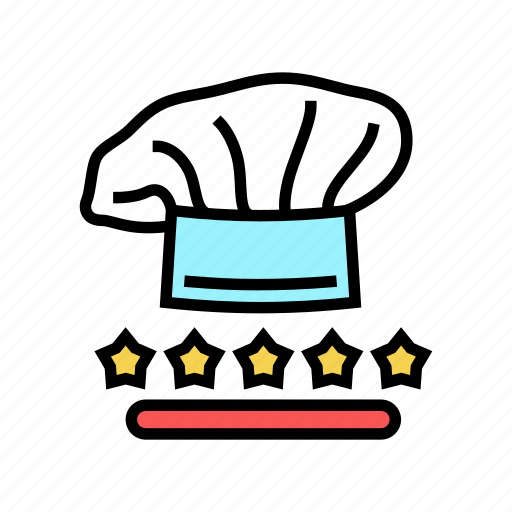 Cook, chef, review, food, service, hotel icon - Download on Iconfinder