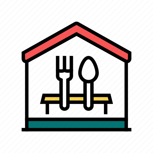 Home, dinner, restaurant, nutrition, delivery, drinks icon - Download on Iconfinder