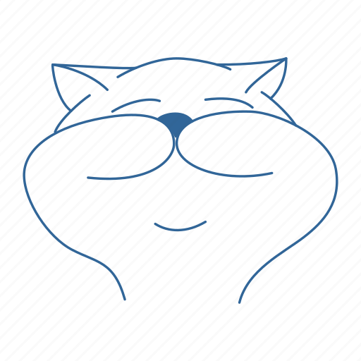 Animal, pet, wild cat, kitty, house cat, cat, muzzle icon - Download on Iconfinder