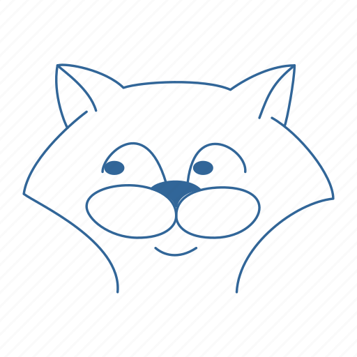 Animal, pet, wild cat, kitty, house cat, cat, muzzle icon - Download on Iconfinder