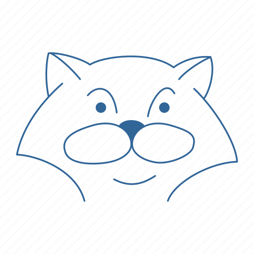 Animal, pet, puss, kitty, house cat, cat, muzzle icon - Download on Iconfinder