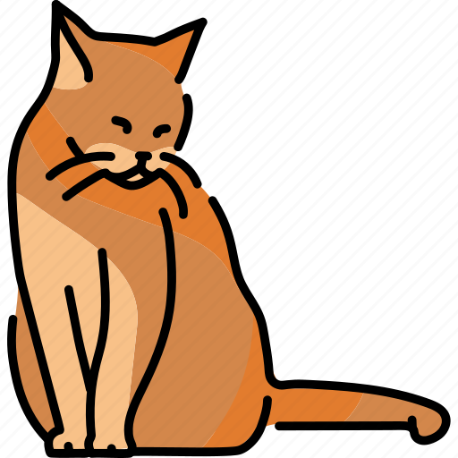 Cat, enjoy, rest icon - Download on Iconfinder on Iconfinder