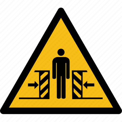 Danger, human, pressure, alert, male, man, profile icon - Download on Iconfinder