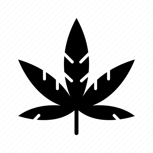 Cbd, cannabis, leaf, plant, marijuana icon - Download on Iconfinder
