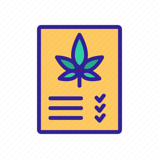 Cannabis, cbd, medicine, pie, product, receipt, smoke icon - Download on Iconfinder