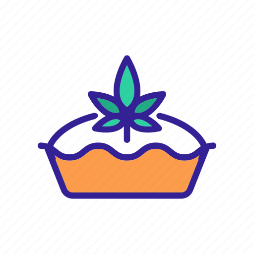 Cake, cannabis, capsule, cbd, liquid, pie, product icon - Download on Iconfinder