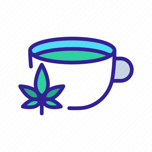 Cake, cannabis, cbd, drink, ice, pie, product icon - Download on Iconfinder