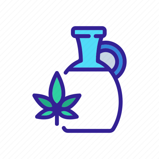 Cake, cannabis, carafe, cbd, ice, oil, product icon - Download on Iconfinder