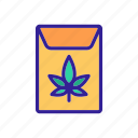 cake, cannabis, cbd, ice, package, paper, product