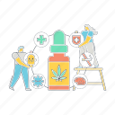 cbd oil, cannabis, medicine, health