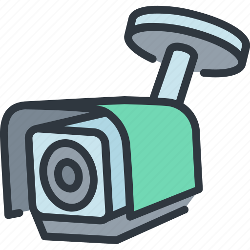 Camera, cctv, safety, security, system, technology, video icon - Download on Iconfinder