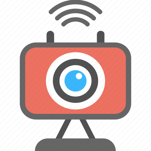 Cctv, security camera, security system, wifi icon - Download on Iconfinder