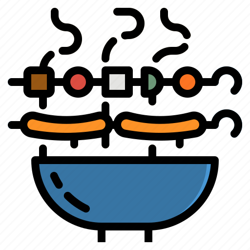 Bbq, birthday, food, grill, party icon - Download on Iconfinder