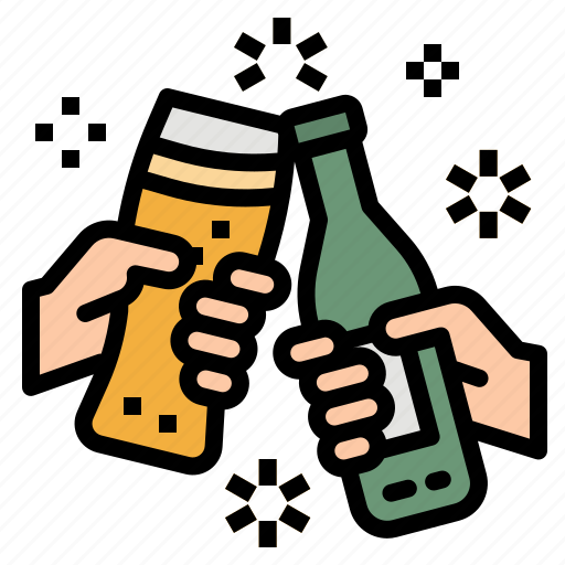 Alcohol, beer, bottom, drink, mug icon - Download on Iconfinder