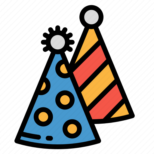 Birthday, celebration, fun, hat, party icon - Download on Iconfinder