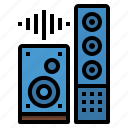 loudspeaker, multimedia, music, sound, speaker