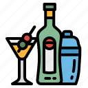 alcohol, bar, hangou, martini, pub