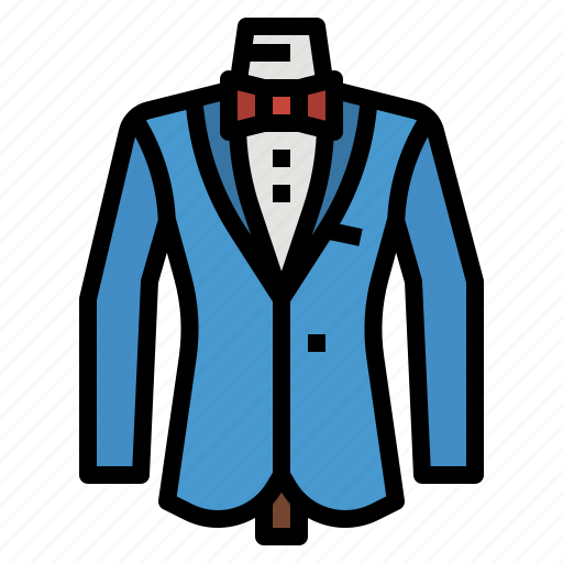 Clothing, fashion, groom, suit, tuxedo icon - Download on Iconfinder