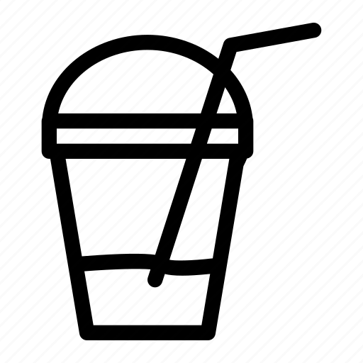 Beverages, drink, glass, ice drink icon - Download on Iconfinder