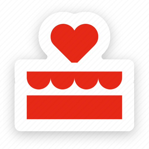 Cake, wedding, wedding cake, joy, happiness, celebration, gladness icon - Download on Iconfinder