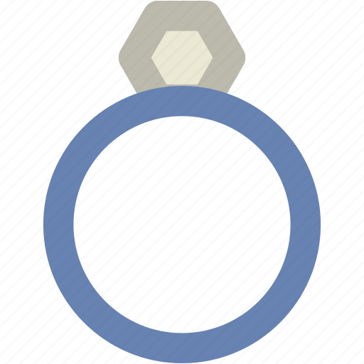 Diamond ring, gem ring, jewel ring, jewellery, ring, wedding ring icon - Download on Iconfinder