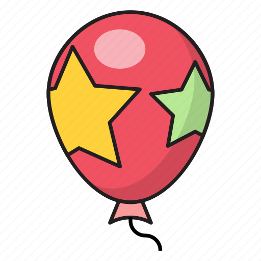 Decoration, party, newyear, balloon, celebration icon - Download on Iconfinder