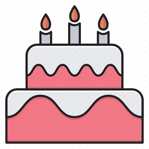 Cake, party, celebration, newyear, birthday icon - Download on Iconfinder