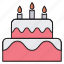 cake, party, celebration, newyear, birthday 