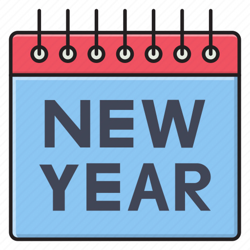 Calendar, date, celebration, event, newyear icon - Download on Iconfinder