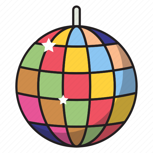 Ornament, newyear, globe, decoration, party icon - Download on Iconfinder