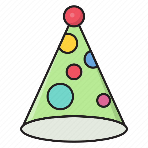 Hat, newyear, celebration, party, cap icon - Download on Iconfinder