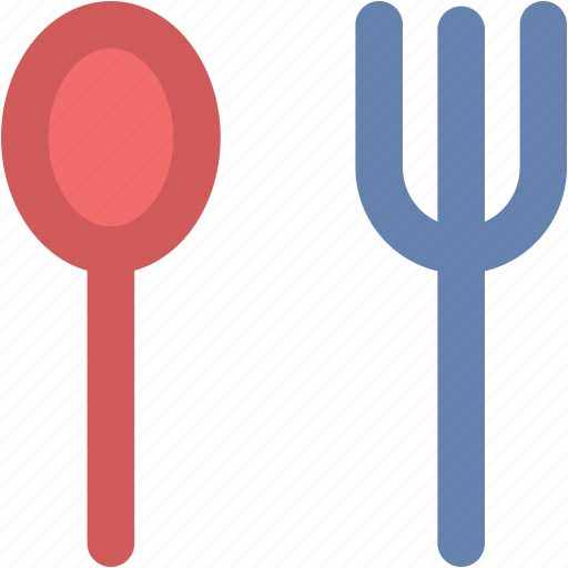 Eating, flatware, fork, silverware, spoon, utensil icon - Download on Iconfinder