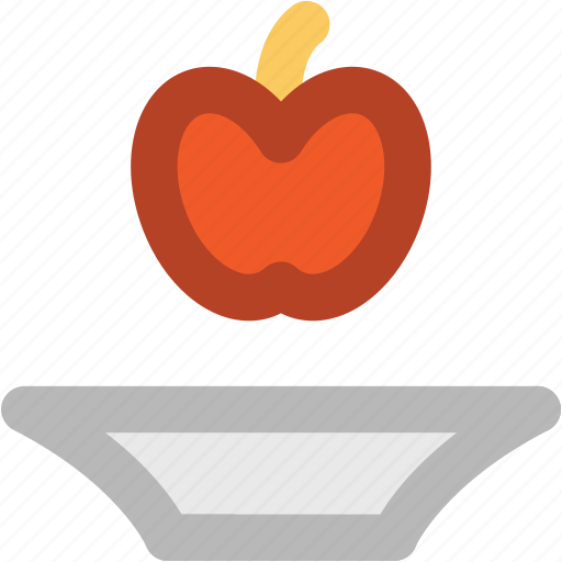 Apple, food, fruit, healthy food, nutrition, red fruit icon - Download on Iconfinder