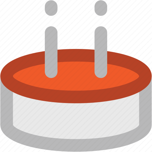 Anniversary, birthday cake, cake, cake with candles, candles, celebration icon - Download on Iconfinder