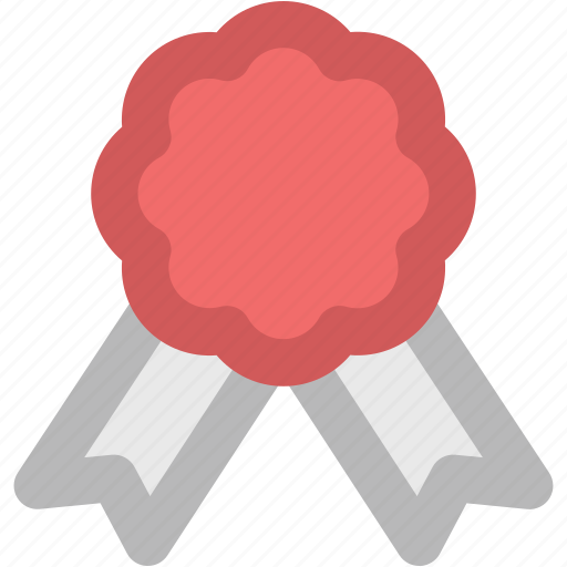 Achievement, award medal, medal, prize, reward ribbon, ribbon badge icon - Download on Iconfinder