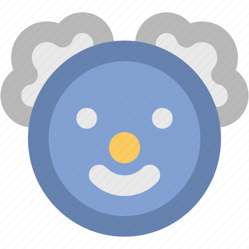 Baby face, girl face, infant, jester face, joker avatar, joker face icon - Download on Iconfinder