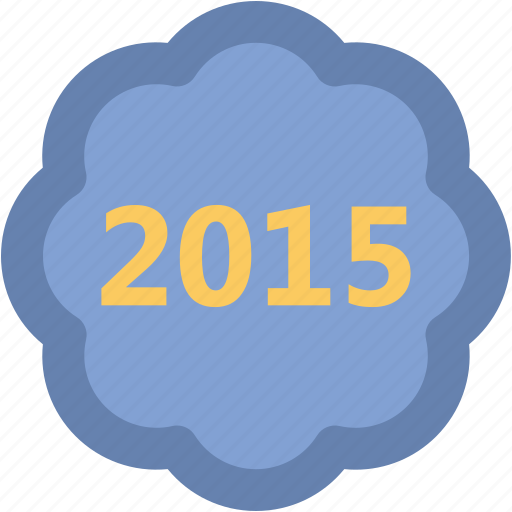 2015, 2015 banner, 2015 label, 2015 sticker, label, new year, tag icon - Download on Iconfinder