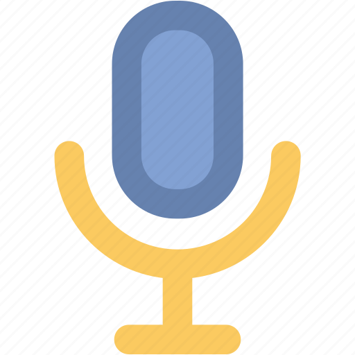 Audio, microphone, music, recording, sound, speak, speech icon - Download on Iconfinder