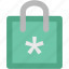 christmas shopping, paper bag, shopper bag, shopping bag, snowflake, supermarket bag, tote bag 