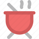 cauldron, cooking, cooking pot, cookware, food preparation, meal 