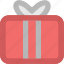 christmas gift, gift, gift box, present, present box, wrapped gift 