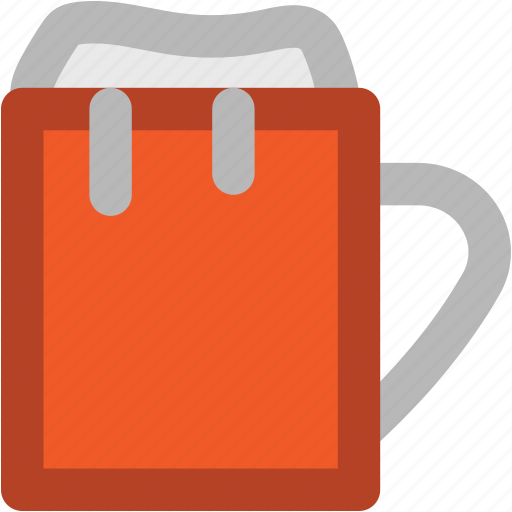 Alcohol, ale, beer, beer mug, chilled beer, drink icon - Download on Iconfinder