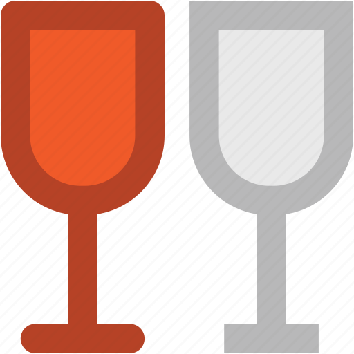 Alcohol, cheers, drinks, toasting, wine, wine glasses icon - Download on Iconfinder