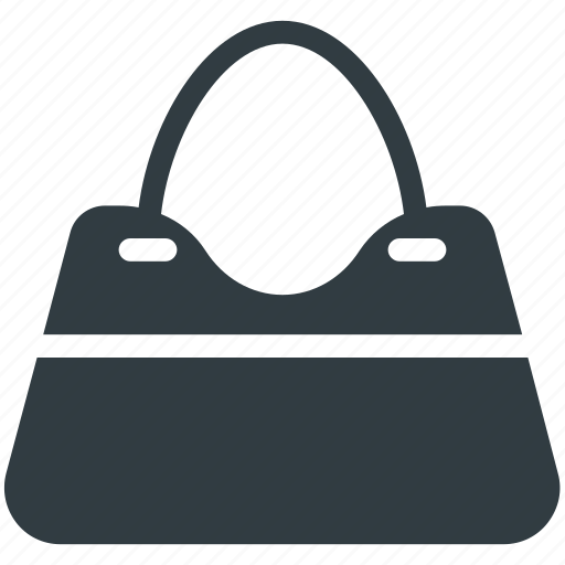 Bag, hand bag, purse, shoulder bag, woman bag icon